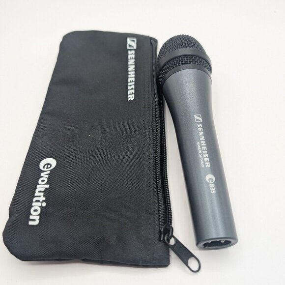 Sennheiser Other - *SOLD* Sennheiser e835 Dynamic Microphone & case - TESTED